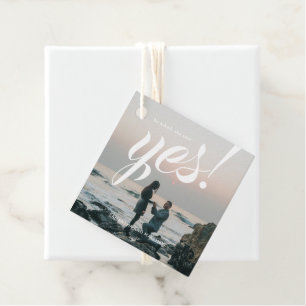 Etiquetas Para Lembrancinhas Ele Perguntou Que Ela Disse Sim Obrigado