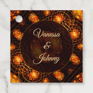 Etiquetas Para Lembrancinhas Elegant Classic Boho Modern Gold #901 Wedding