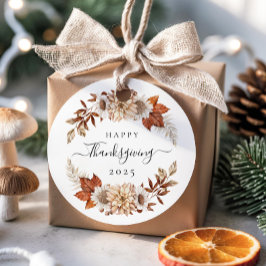 Etiquetas Para Lembrancinhas Elegant Fall Leaves Thanksgiving