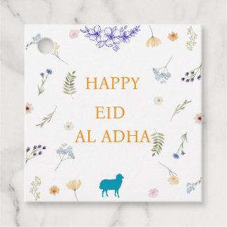 Etiquetas Para Lembrancinhas Elegant Floral Eid al-Adha 