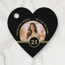 Elegant Gold Signature Monogram with Photo