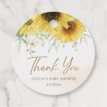 Elegante Agradecimento Floral de Aguarela Dourada 