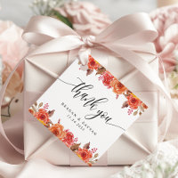 Elegante Casamento de Ação de Graças Floral de Out