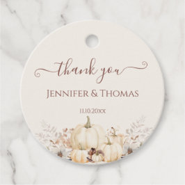 Etiquetas Para Lembrancinhas Elegante Fall Pumpkins Obrigado Por Marcações De F