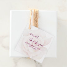 Elegante Rosa Bege Rosa Água Tinta Floral Casament