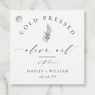Etiquetas Para Lembrancinhas Ellesmere Olive Oil