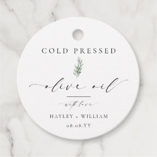 Etiquetas Para Lembrancinhas Ellesmere Olive Oil