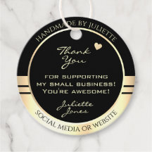 Encapsulamento Dourado e preto de cor luxuosa Obri