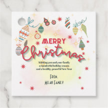 Enfeites bonitos convite de festas de Natal