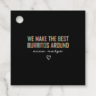 Etiquetas Para Lembrancinhas Enfermeira NICU Camisa Que Fazemos O Melhor