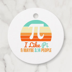 Etiquetas Para Lembrancinhas Engraçado Professor de Matemática Marcha 14 Pi Day