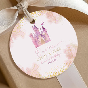 Etiquetas Para Lembrancinhas Era Uma Vez Princesa Festa de 1º Aniversário