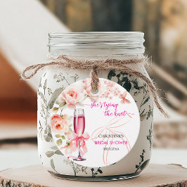 Etiquetas Para Lembrancinhas Erga o Copo Festa de Noivado da Noiva