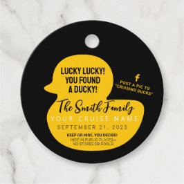 Etiquetas Para Lembrancinhas Escolha seu Pato de Cruzeiro Colorido