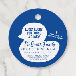 Etiquetas Para Lembrancinhas Escolha seu Pato de Cruzeiro Colorido