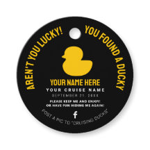 Escolha seu Pato de Cruzeiro Colorido