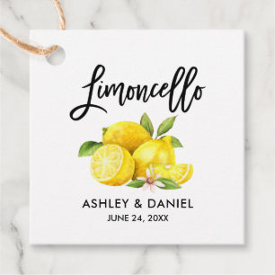 Etiquetas Para Lembrancinhas Escova Limons Casando Limoncello Kraft