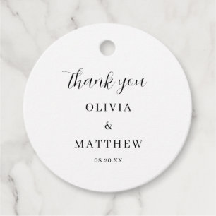 Etiquetas Para Lembrancinhas Escrita Caligráfica Obrigado Casamento Branco