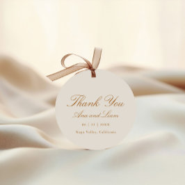 Etiquetas Para Lembrancinhas Escrita Mínima Elegante Moderna Obrigado Casamento