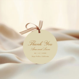 Etiquetas Para Lembrancinhas Escrita Mínima Elegante Moderna Obrigado Casamento