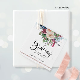 Etiquetas Para Lembrancinhas Espanhol, Pastel Floral Quinceañera Favorece Etiqu