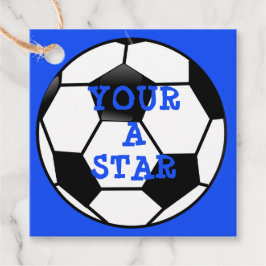 Etiquetas Para Lembrancinhas Esportes de Bola de FutebolObrigado