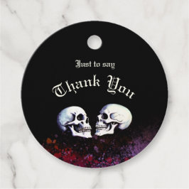 Etiquetas Para Lembrancinhas Esqueletos Dançantes da Morte Negra Halloween