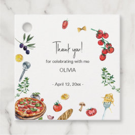 Etiquetas Para Lembrancinhas Esse é o obrigado mais italiano do partido você Fa