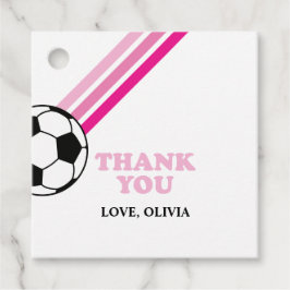Etiquetas Para Lembrancinhas Estirpes Rosa De Futebol Obrigado Aniversário