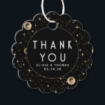 Etiquetas Para Lembrancinhas Estrelas Noturnas Místicas Celestiais Obrigado<br><div class="desc">Etiquetas de favor de noite estrelada obrigado</div>
