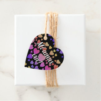 Etiquetas Para Lembrancinhas Eu amo você! (Personalizável)