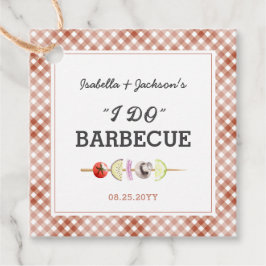 Etiquetas Para Lembrancinhas Eu Faço Churrasco Casamento Chá de Noiva