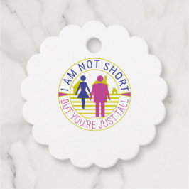 Etiquetas Para Lembrancinhas Eu não sou pequeno, mas você é só alto
