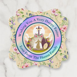 Etiquetas Para Lembrancinhas Eu sou a ressurreição e a vida