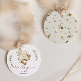 Etiquetas Para Lembrancinhas Eucalyptus boho roupas de berçário bebê chá