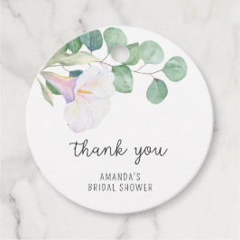 Etiquetas Para Lembrancinhas Eucalyptus - calla - obrigado