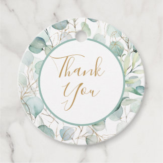 Etiquetas Para Lembrancinhas Eucalyptus Favor Tags Eucalyptus Obrigado Tags
