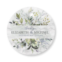 Eucalyptus Vermelhos Marble Botânico Dusty Blue