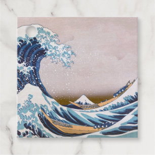 Etiquetas Para Lembrancinhas Excelente de Tsunami Wave fora de Kanagawa Japão p