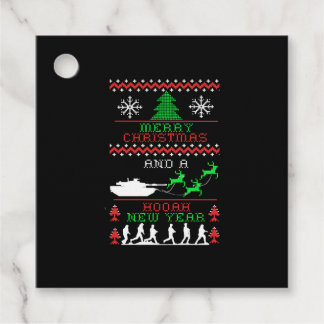 Etiquetas Para Lembrancinhas Exército Feliz de Natal Ano Novo