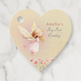 Etiquetas Para Lembrancinhas Fairy First Cute Girl's 1st Birthday Party