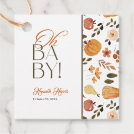 Etiquetas Para Lembrancinhas Fall Theme Baby Shower
