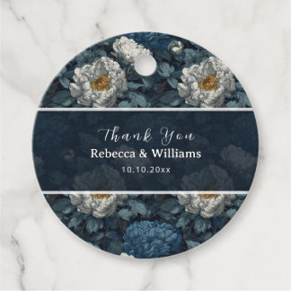 Etiquetas Para Lembrancinhas Fancy Peonies Floral Seaside Wedding