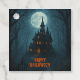 Etiquetas Para Lembrancinhas Fantasia Gótica | Castelo assombrado e Misty Moonl