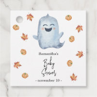 Fantasma bonito - chá de fraldas