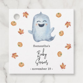 Etiquetas Para Lembrancinhas Fantasma bonito - chá de fraldas