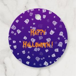 Etiquetas Para Lembrancinhas Fantasmas de Halloween