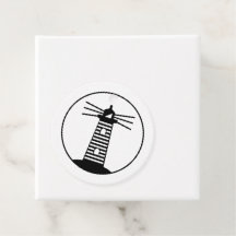 Farol de Faixa Arte de Luz Náutica Oceânica