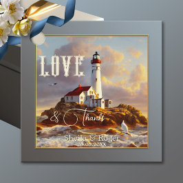 Etiquetas Para Lembrancinhas Farol Náutico Obrigado Casamento