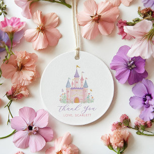 Etiquetas Para Lembrancinhas Favor de Aniversário da Princesa Castelo Encantado
